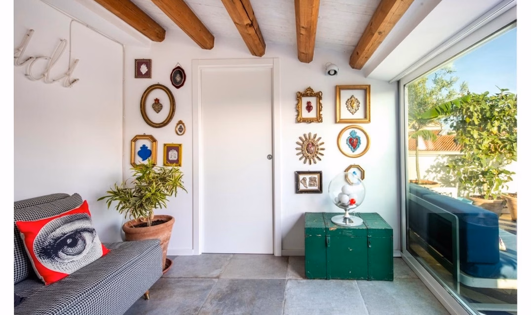 Dans la maison du peintre Claire Tabouret, à Los Angeles