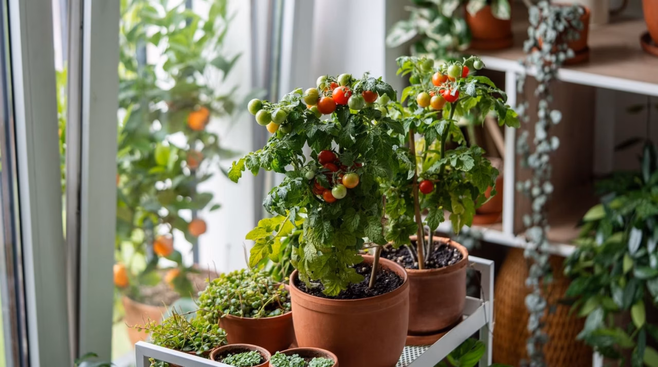 Image : Pourquoi semer des tomates sur le rebord d'une fenêtre : avantages pratiques et économiques